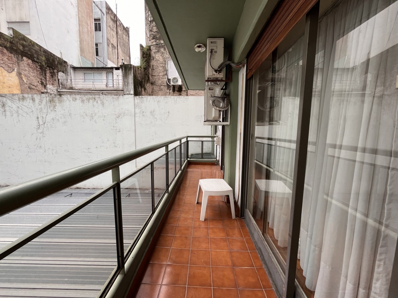 Apartamento en alquiler temporario.3 amb amoblado. Barrio Norte. A una cuadra estacion subte Pueyrredon
