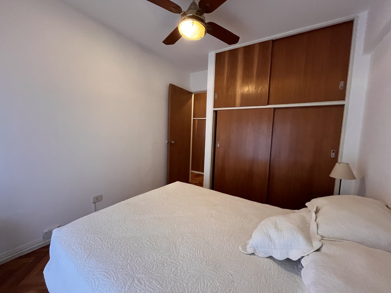 Apartamento en alquiler temporario.3 amb amoblado. Barrio Norte. A una cuadra estacion subte Pueyrredon