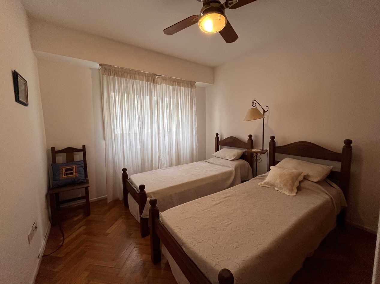 Apartamento en alquiler temporario.3 amb amoblado. Barrio Norte. A una cuadra estacion subte Pueyrredon