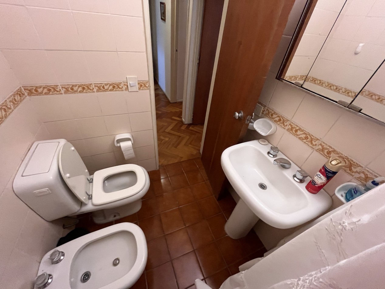 Apartamento en alquiler temporario.3 amb amoblado. Barrio Norte. A una cuadra estacion subte Pueyrredon