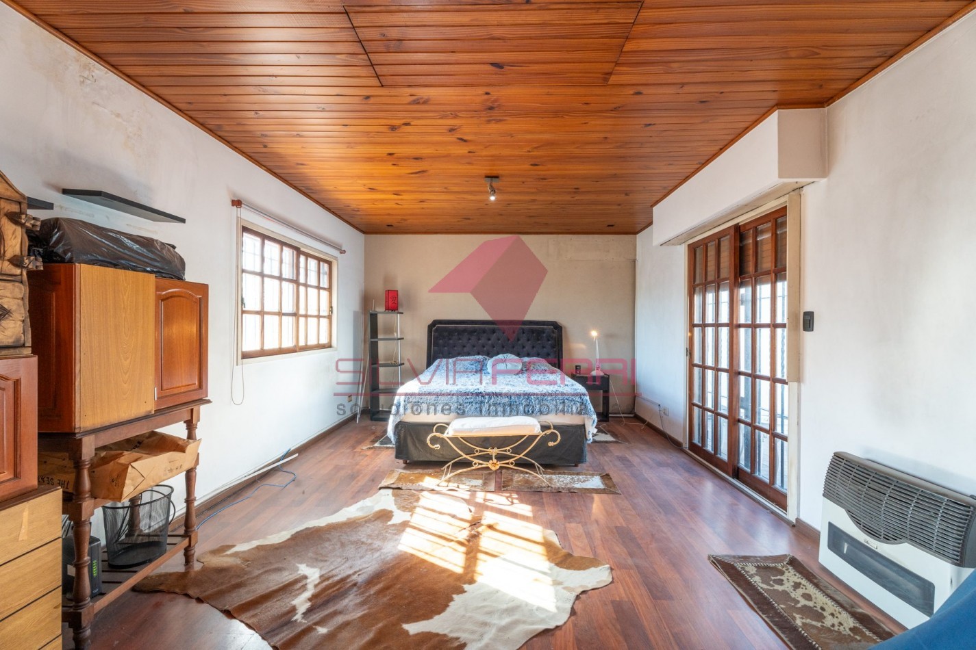 Venta Casa 6 ambientes con patio, parrilla y dos terrazas. Villa Devoto
