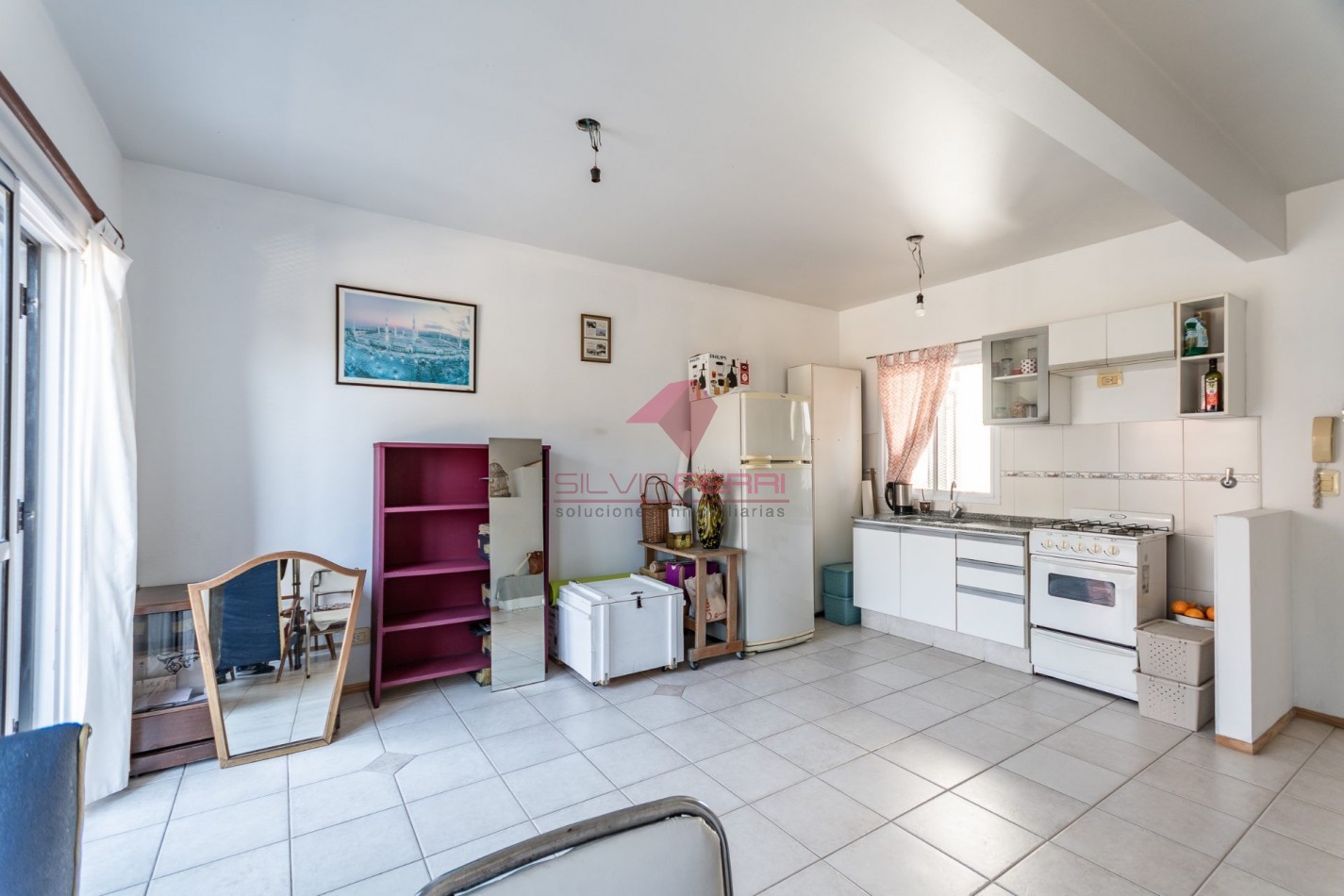 Venta 2 amb en duplex con balcon aterrazado y terraza propia en Villa Urquiza- Apto Credito 