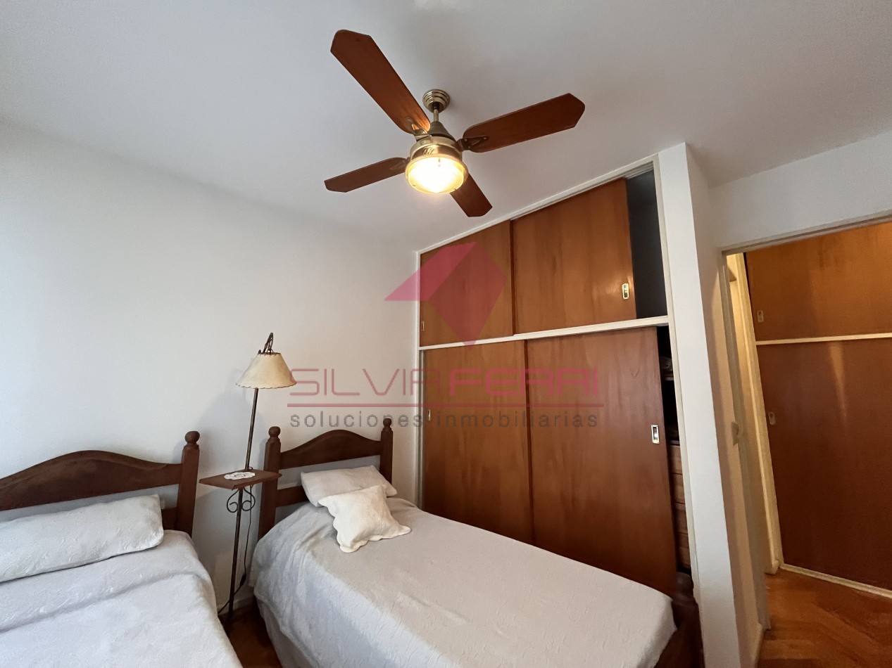 Apartamento en alquiler 3 amb en barrio norte. Se alquila amoblado por 2 años. A una cuadra estac subte D Pueyrredon