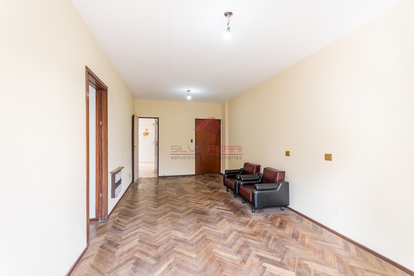 VENTA 3 AMBIENTES CON DEPENDENCIA, BALCON CORRIDO- SAN CRISTOBAL - APTO CREDITO