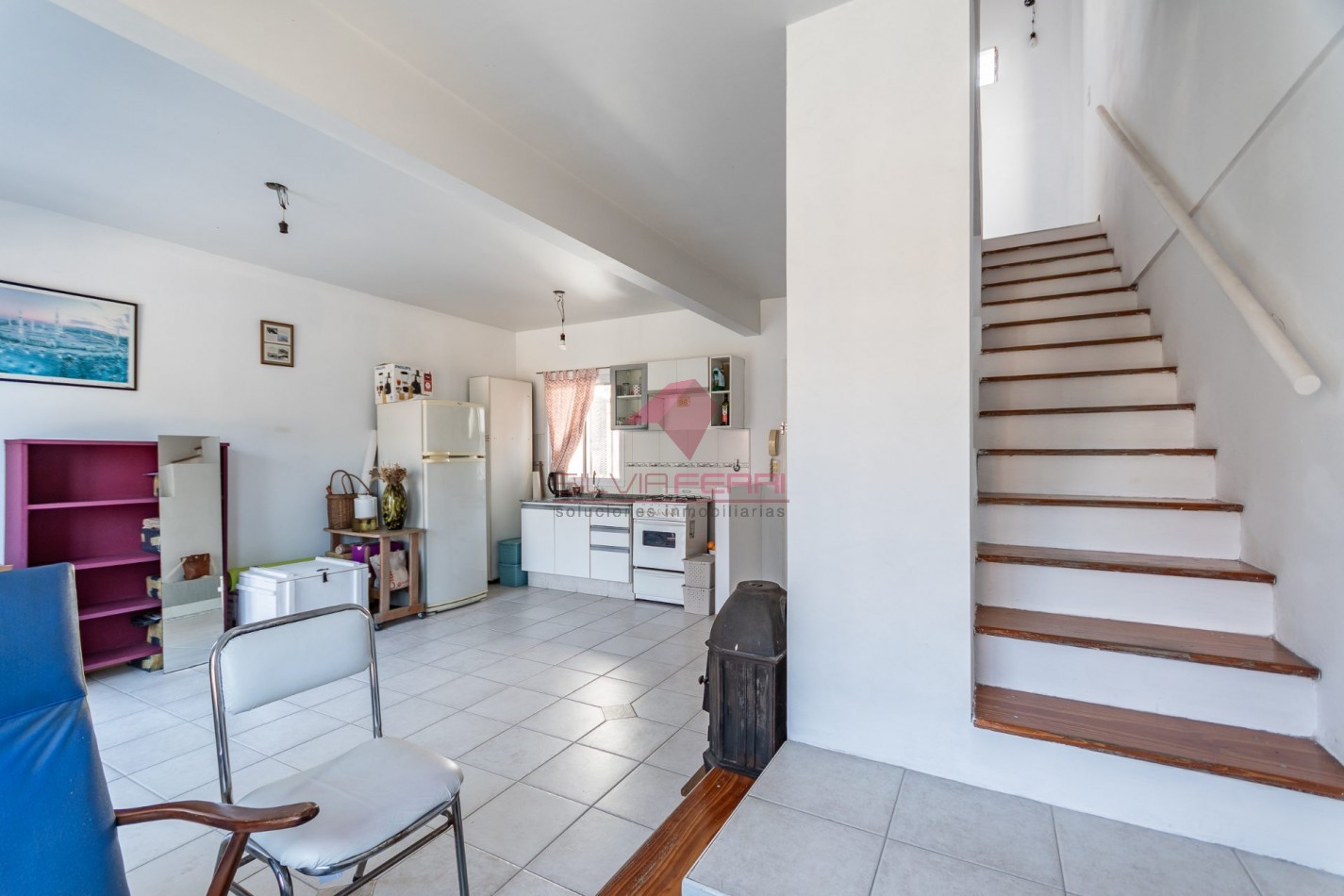 Venta 2 amb en duplex con balcon aterrazado y terraza propia en Villa Urquiza- Apto Credito 