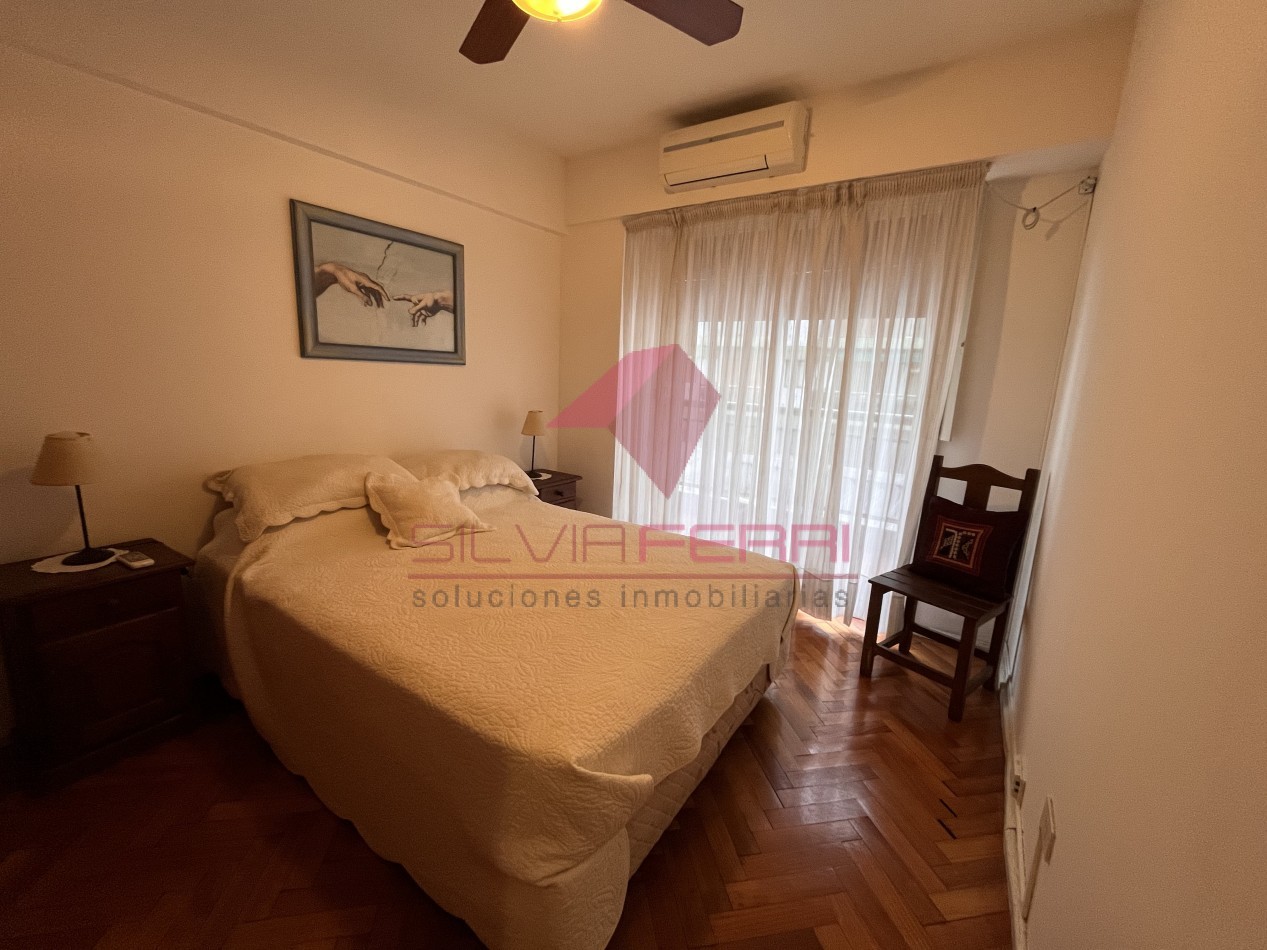 Apartamento en alquiler 3 amb en barrio norte. Se alquila amoblado por 2 años. A una cuadra estac subte D Pueyrredon
