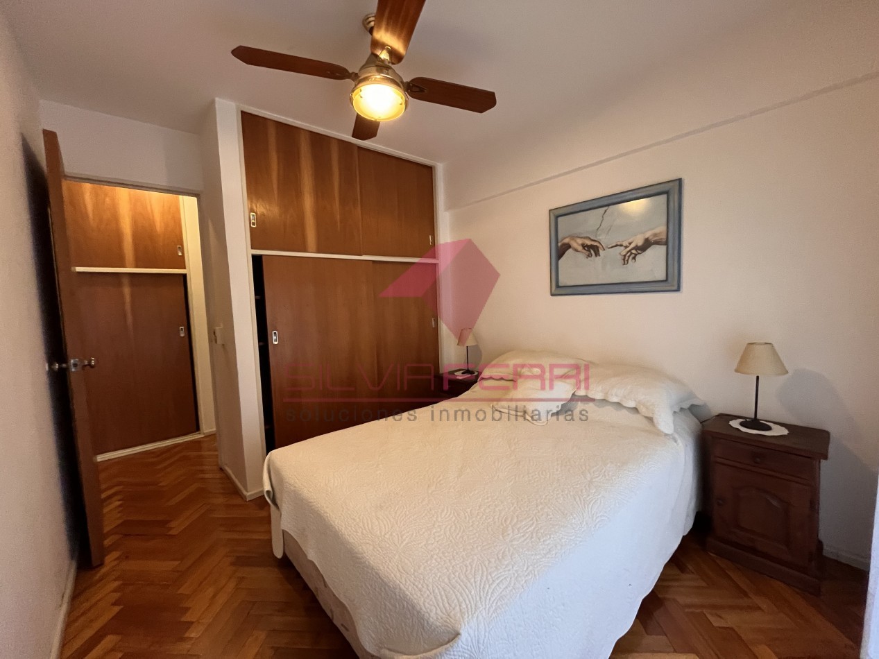 Apartamento en alquiler 3 amb en barrio norte. Se alquila amoblado por 2 años. A una cuadra estac subte D Pueyrredon