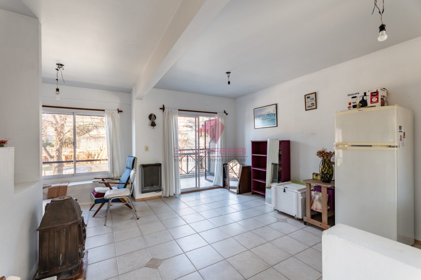 Venta 2 amb en duplex con balcon aterrazado y terraza propia en Villa Urquiza- Apto Credito 