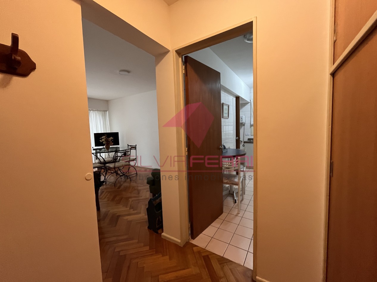 Apartamento en alquiler 3 amb en barrio norte. Se alquila amoblado por 2 años. A una cuadra estac subte D Pueyrredon