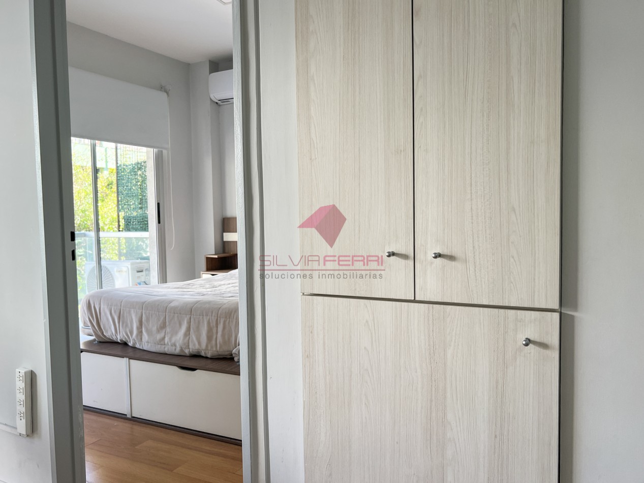 2 Ambientes Apto Profesional en Boulevard Charcas - Balcon, Baulera y Amenities - Ideal Inversion
