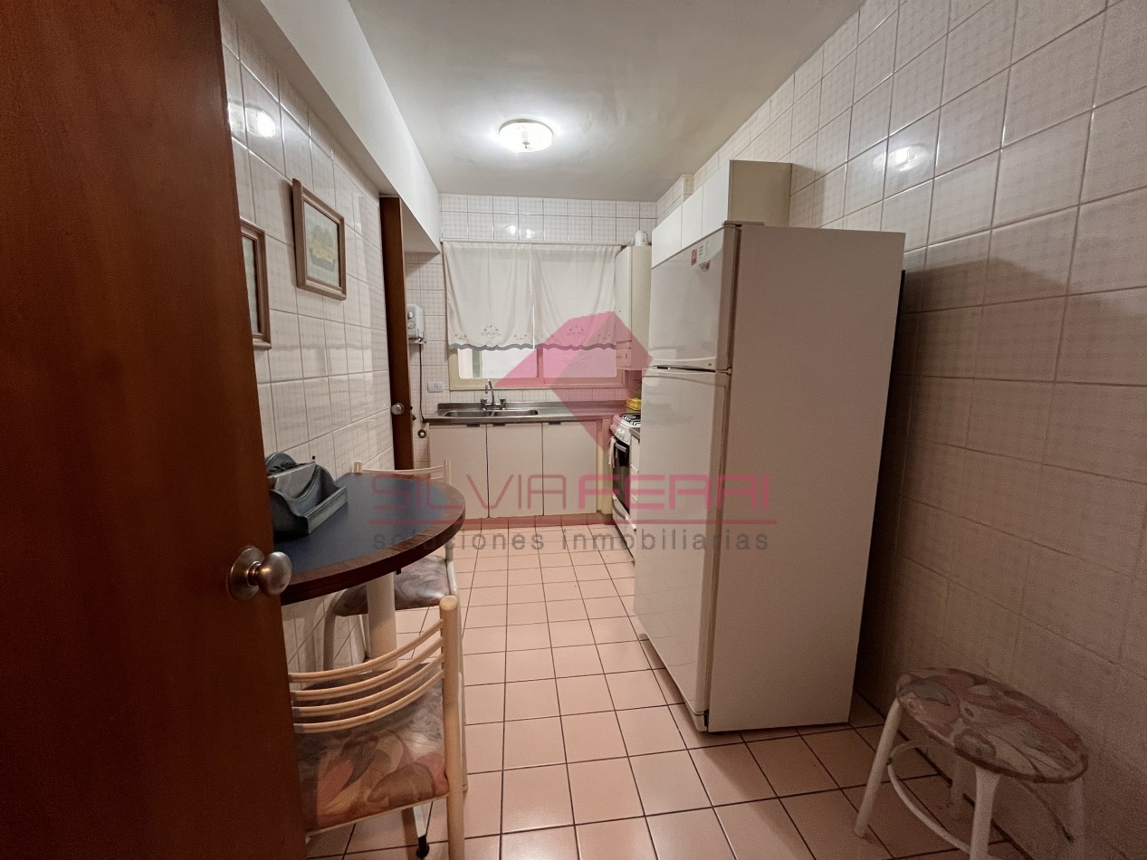 Apartamento en alquiler 3 amb en barrio norte. Se alquila amoblado por 2 años. A una cuadra estac subte D Pueyrredon