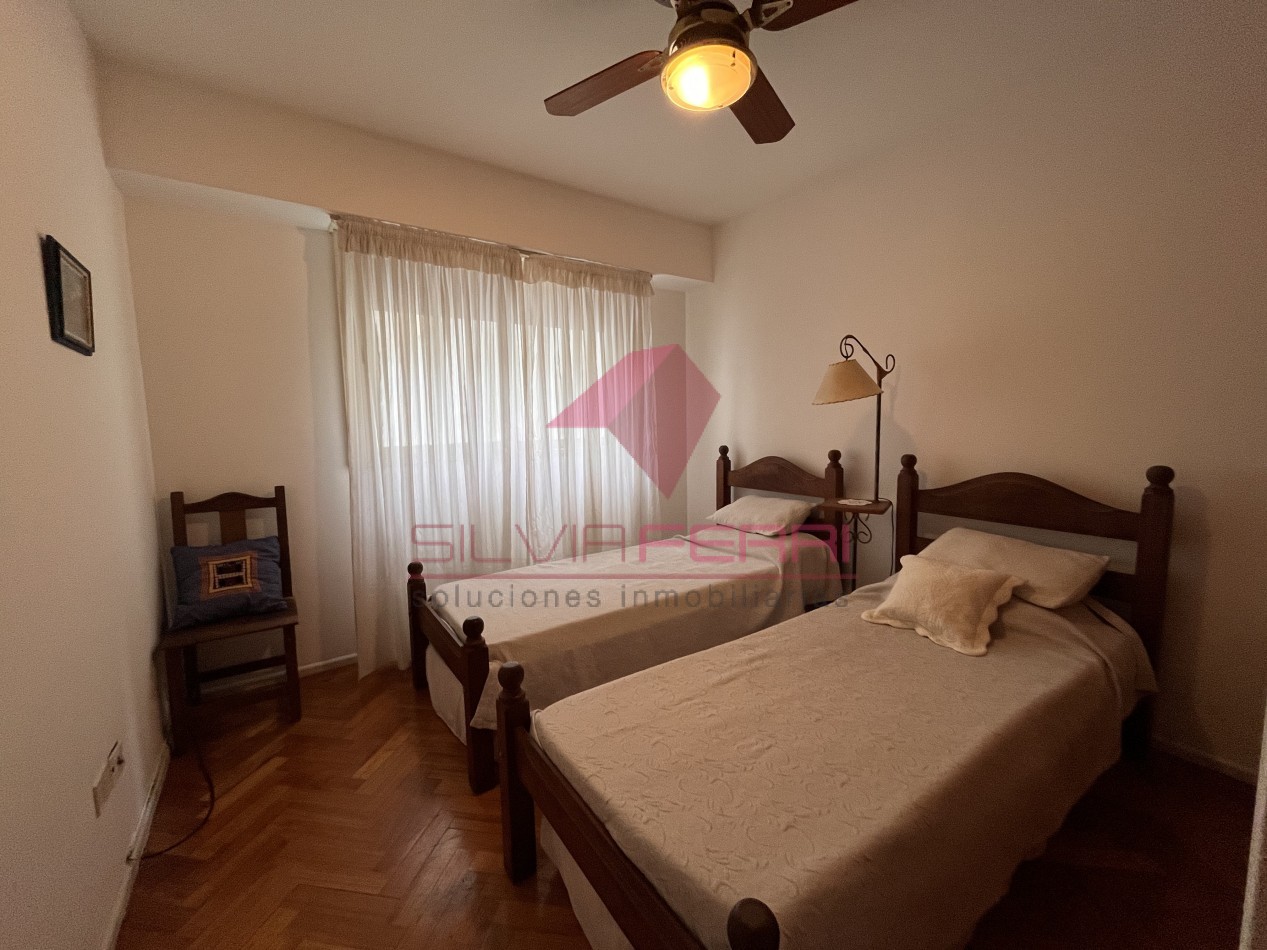 Apartamento en alquiler 3 amb en barrio norte. Se alquila amoblado por 2 años. A una cuadra estac subte D Pueyrredon