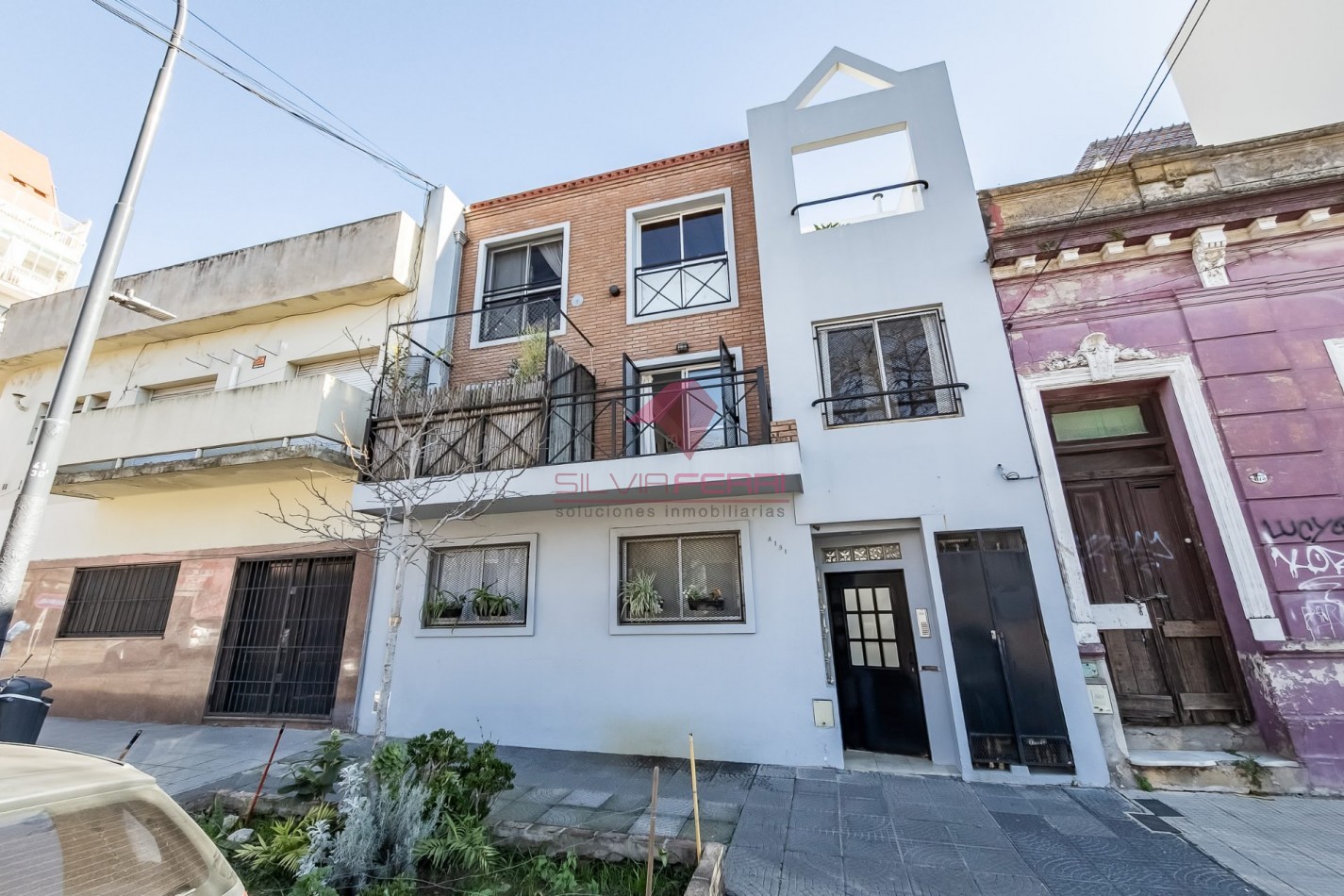 Venta 2 amb en duplex con balcon aterrazado y terraza propia en Villa Urquiza- Apto Credito 
