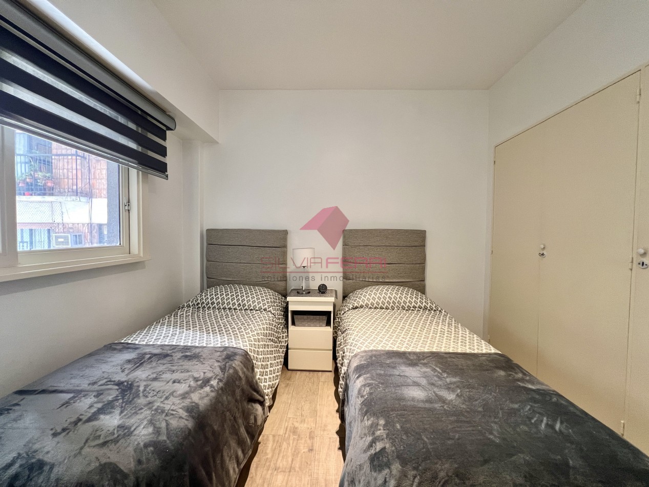 Venta departamento 2 amb + baulera. Reciclado totalmente . 4to piso lateral. Ubicado en el limite entre Colegiales y Belgrano