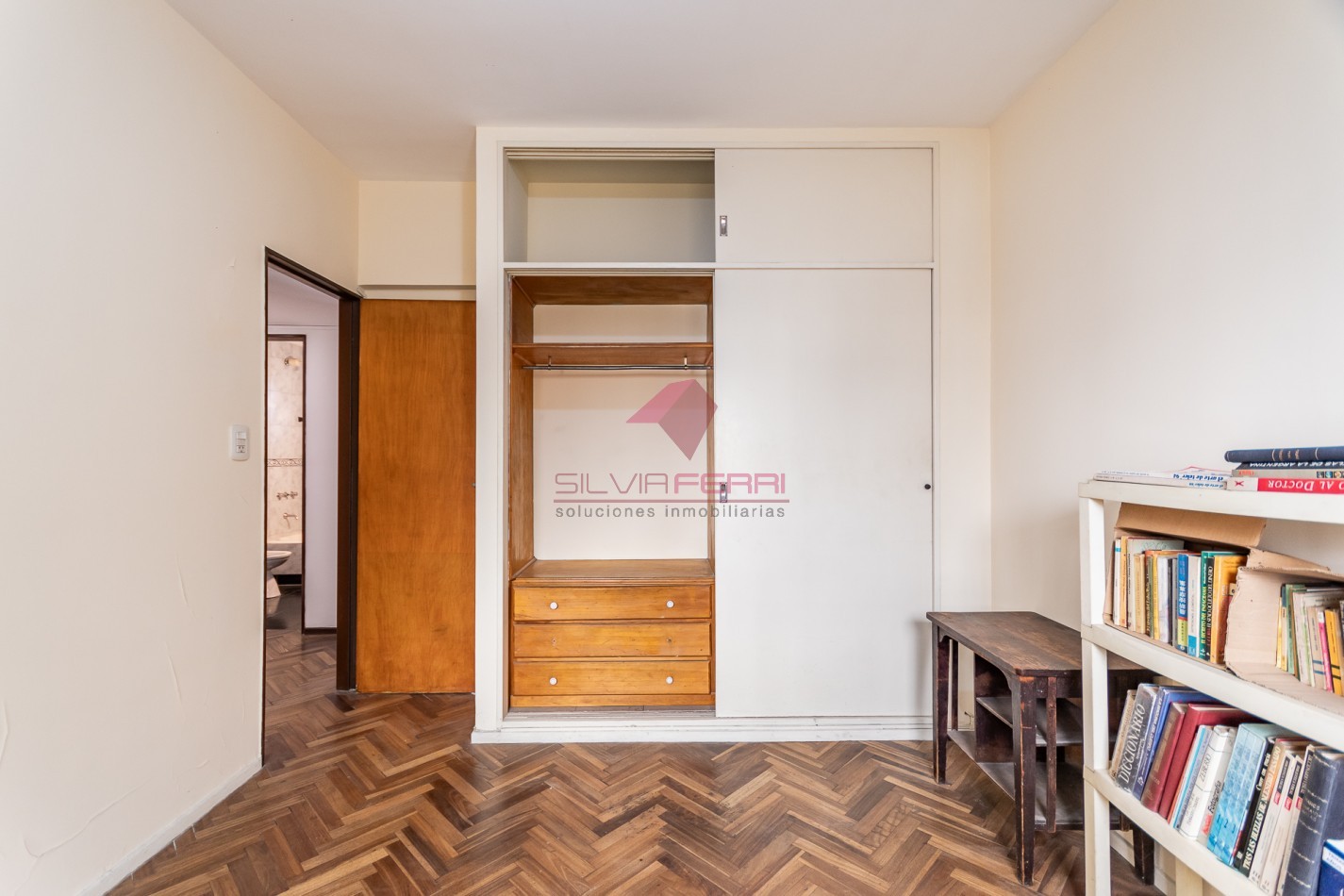 VENTA 3 AMBIENTES CON DEPENDENCIA, BALCON CORRIDO- SAN CRISTOBAL - APTO CREDITO