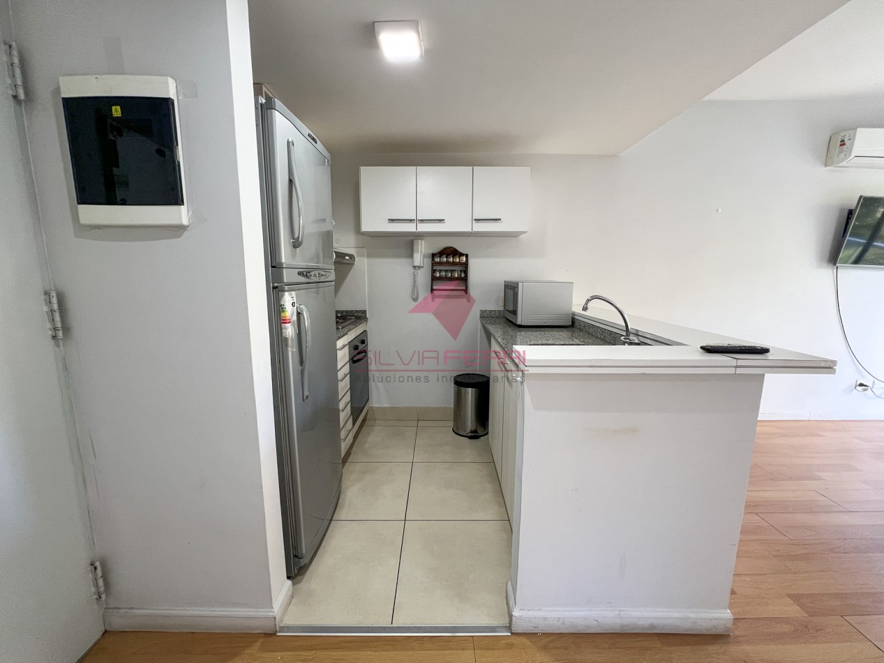 2 Ambientes Apto Profesional en Boulevard Charcas - Balcon, Baulera y Amenities - Ideal Inversion