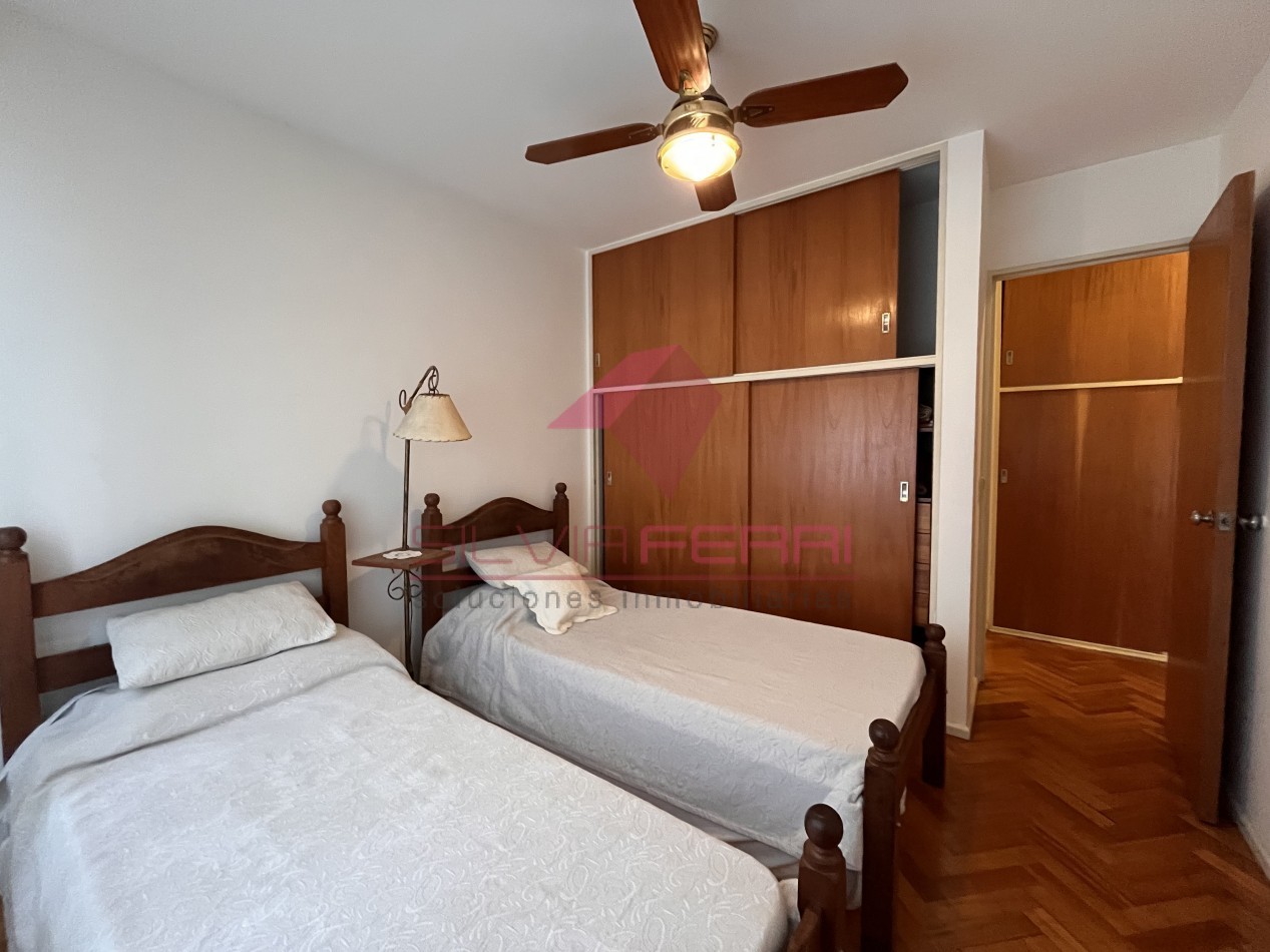 Apartamento en alquiler 3 amb en barrio norte. Se alquila amoblado por 2 años. A una cuadra estac subte D Pueyrredon
