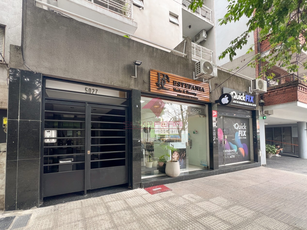 Semipiso de 2 ambientes apto prof.  c/ balcon al frente - Subte Linea B Echeverria