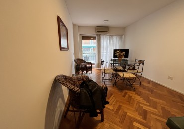 Apartamento en alquiler temporario.3 amb amoblado. Barrio Norte. A una cuadra estacion subte Pueyrredon